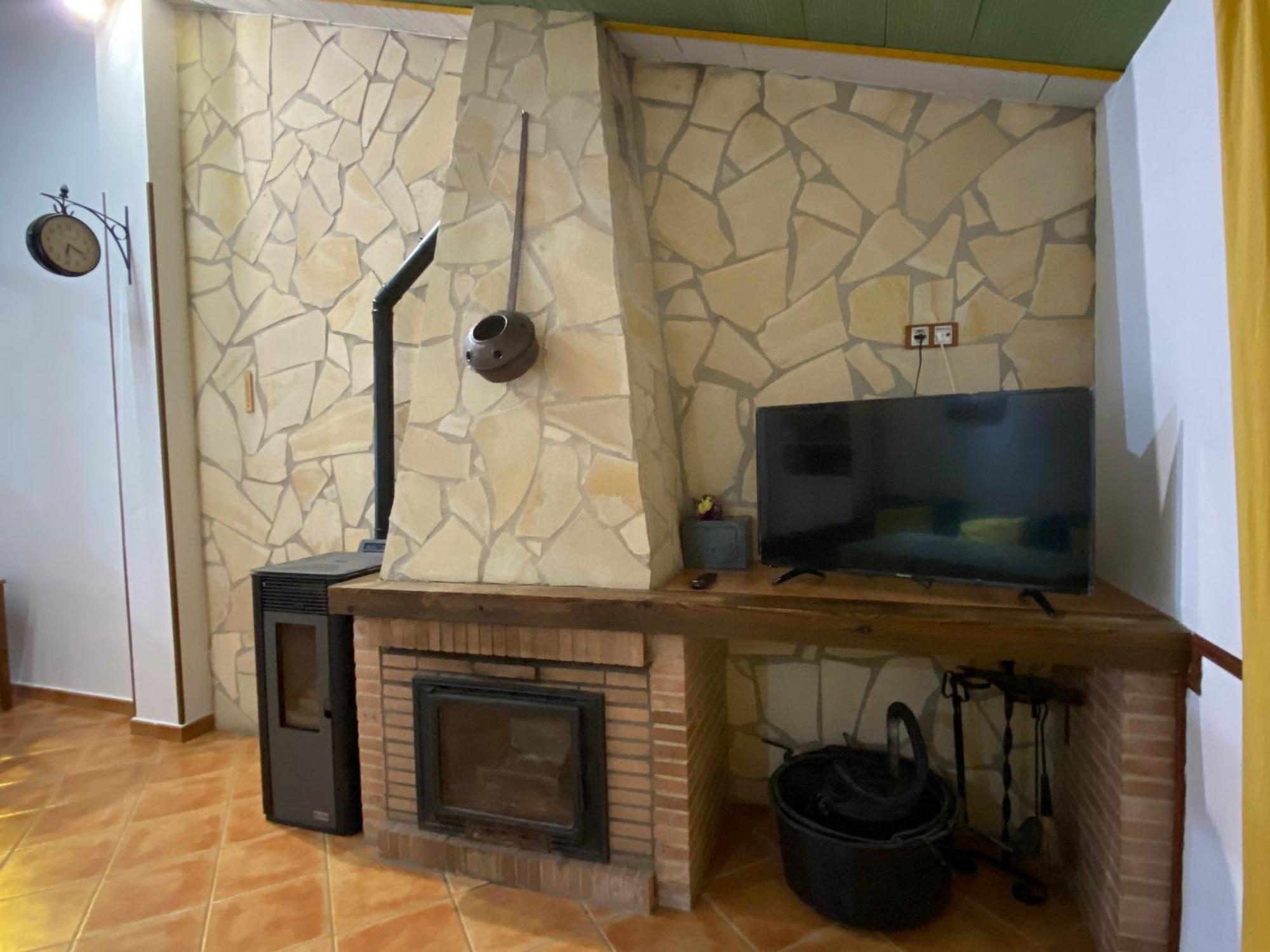 Casa Rural Coripe Екстер'єр фото