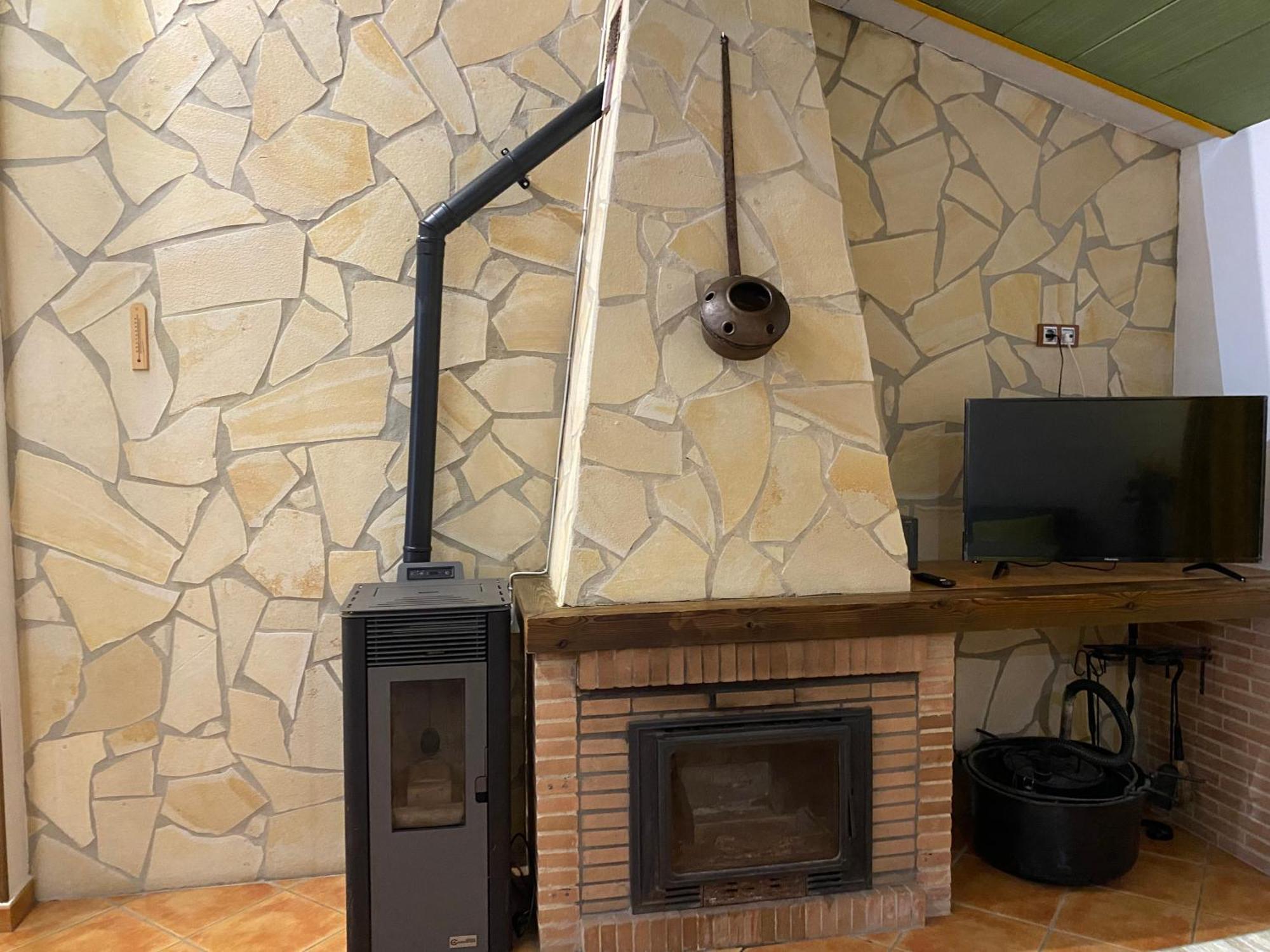 Casa Rural Coripe Екстер'єр фото